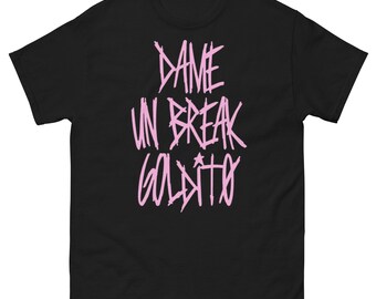 Jhayco Goldito T-Shirt | Dame un Break Tee | Latin Music Fan Gift | Reggaeton Shirt | Puerto Rico Tee | Unisex Graphic Tee
