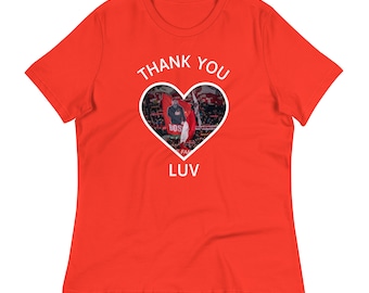 Jurgen Klopp Tribute Women's T-Shirt – Liverpool FC Thank You Gift