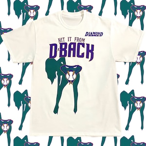 Hit It From Da Back | Arizona D-Backs Inspired T-shirt | Unisex Tee | World Series T-shirt
