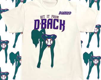 Hit It From Da Back | Arizona D-Backs Inspired T-shirt | Unisex Tee | World Series T-shirt