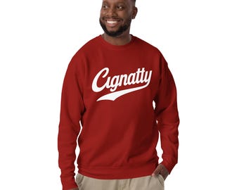 Cignatty Crewneck Sweatshirt | Retro Indiana Football Pullover