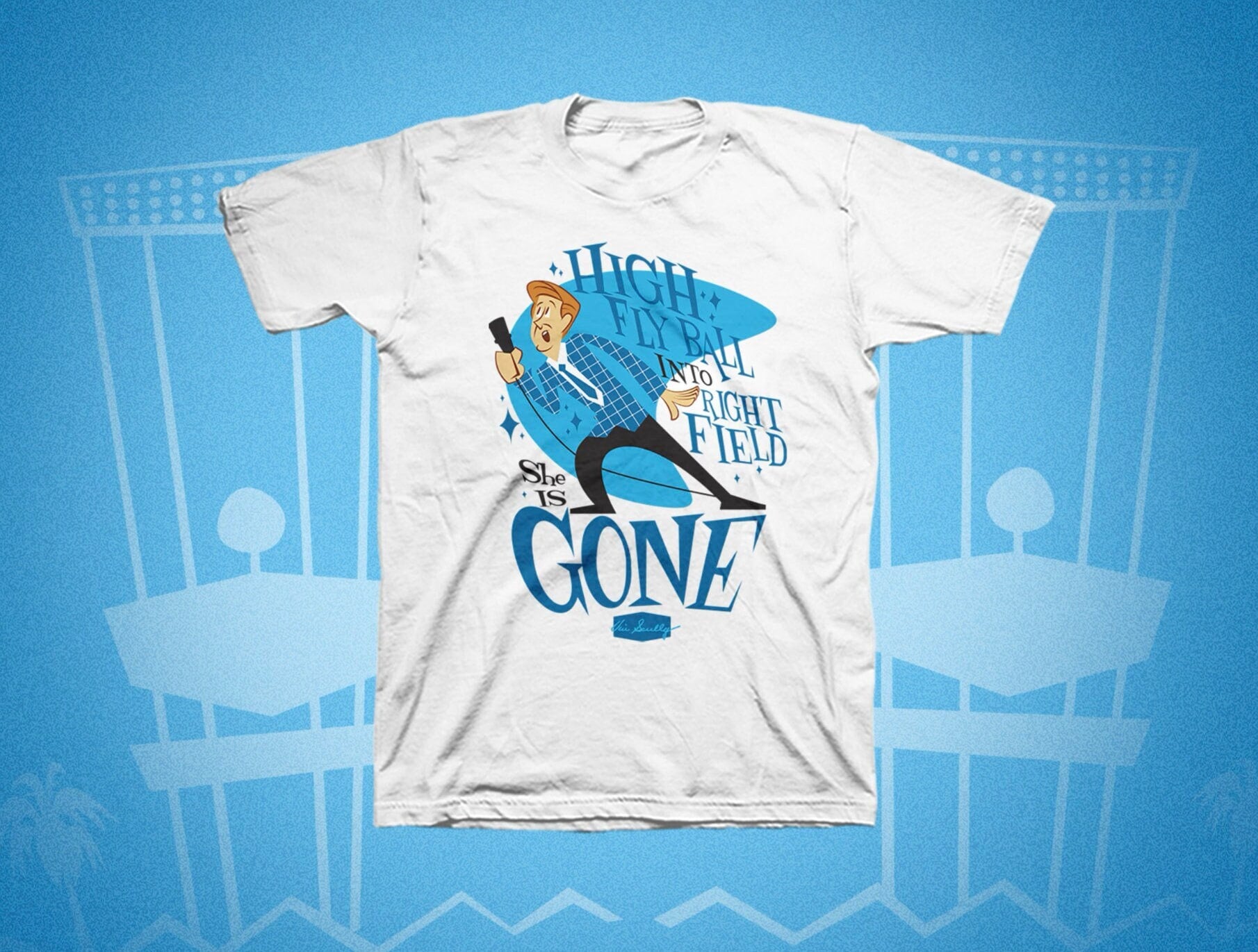 Vin scully shirt - Etsy 日本