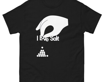 Molly Baz I Love Salt T-Shirt, Foodie Culinary Tee