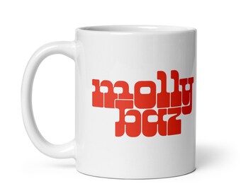 Molly Baz Mug | 11oz Ceramic Coffee Mug
