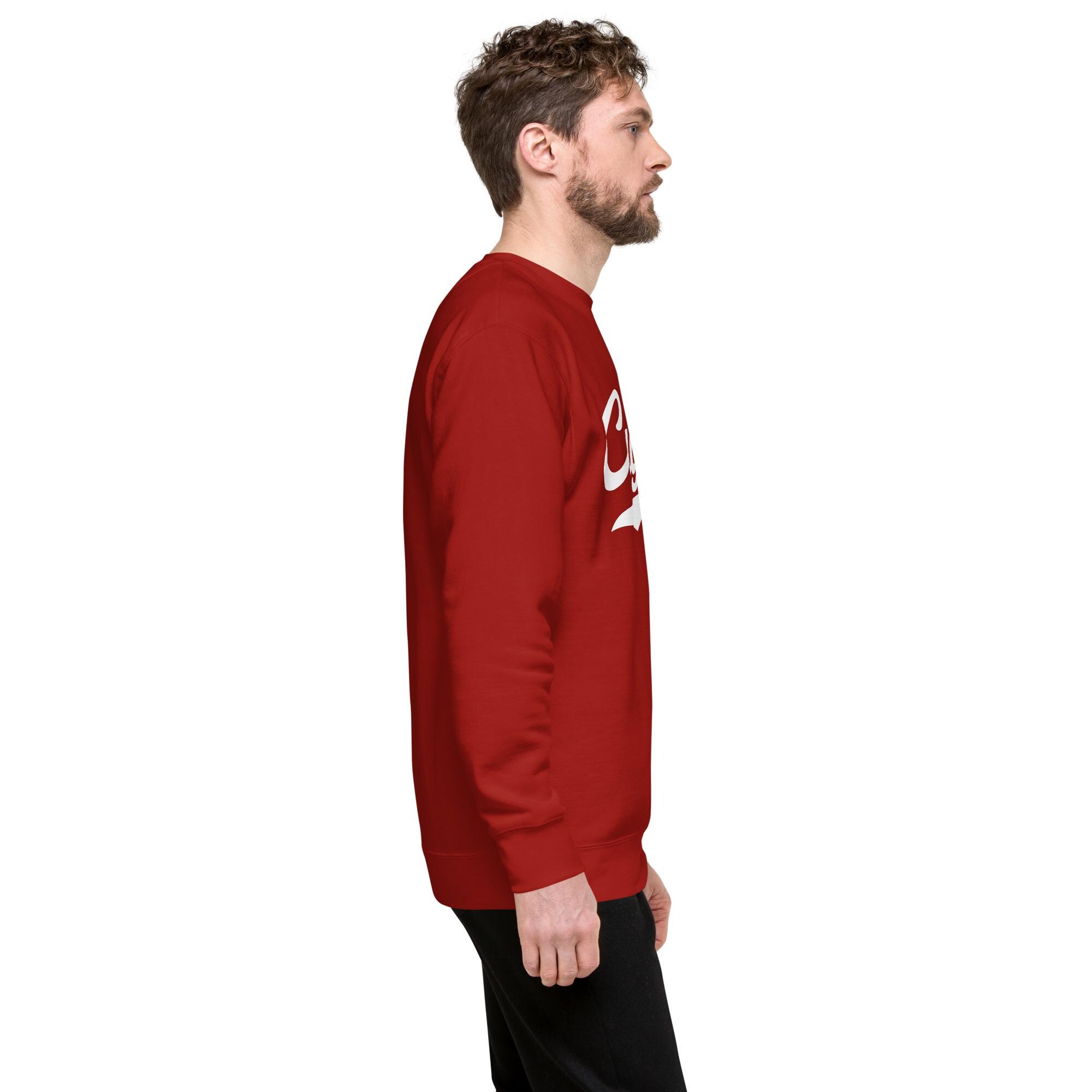 Cignatty Crewneck Sweatshirt | Retro Indiana Football Pullover 