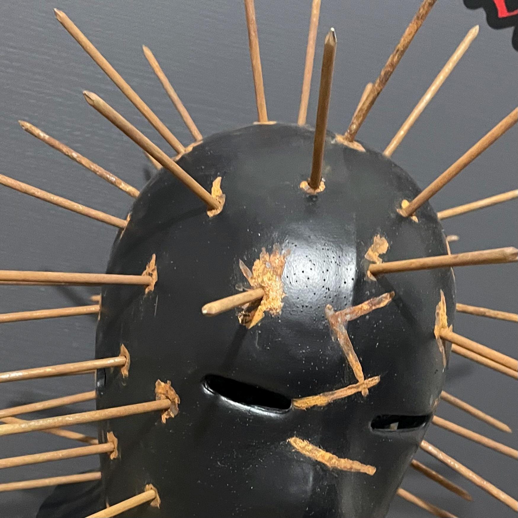 スリップノット クレイグ133MHz ラバーマスク slipknot タグ付き スリップノット クレイグ133MHz ラバーマスク slipknot タグ付き