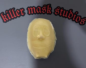 Slipknot Chris fehn ahig/.5 blank latex mask bent nose version