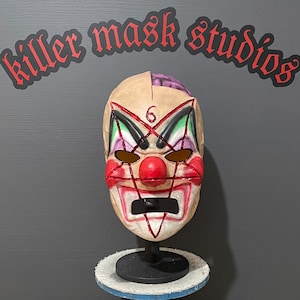 Slipknot Iowa clown latex mask west German paint version