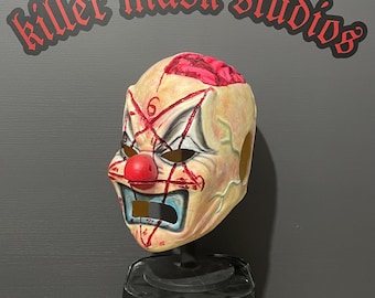 Slipknot Iowa Clown Latex Mask Red Nose Version - Etsy