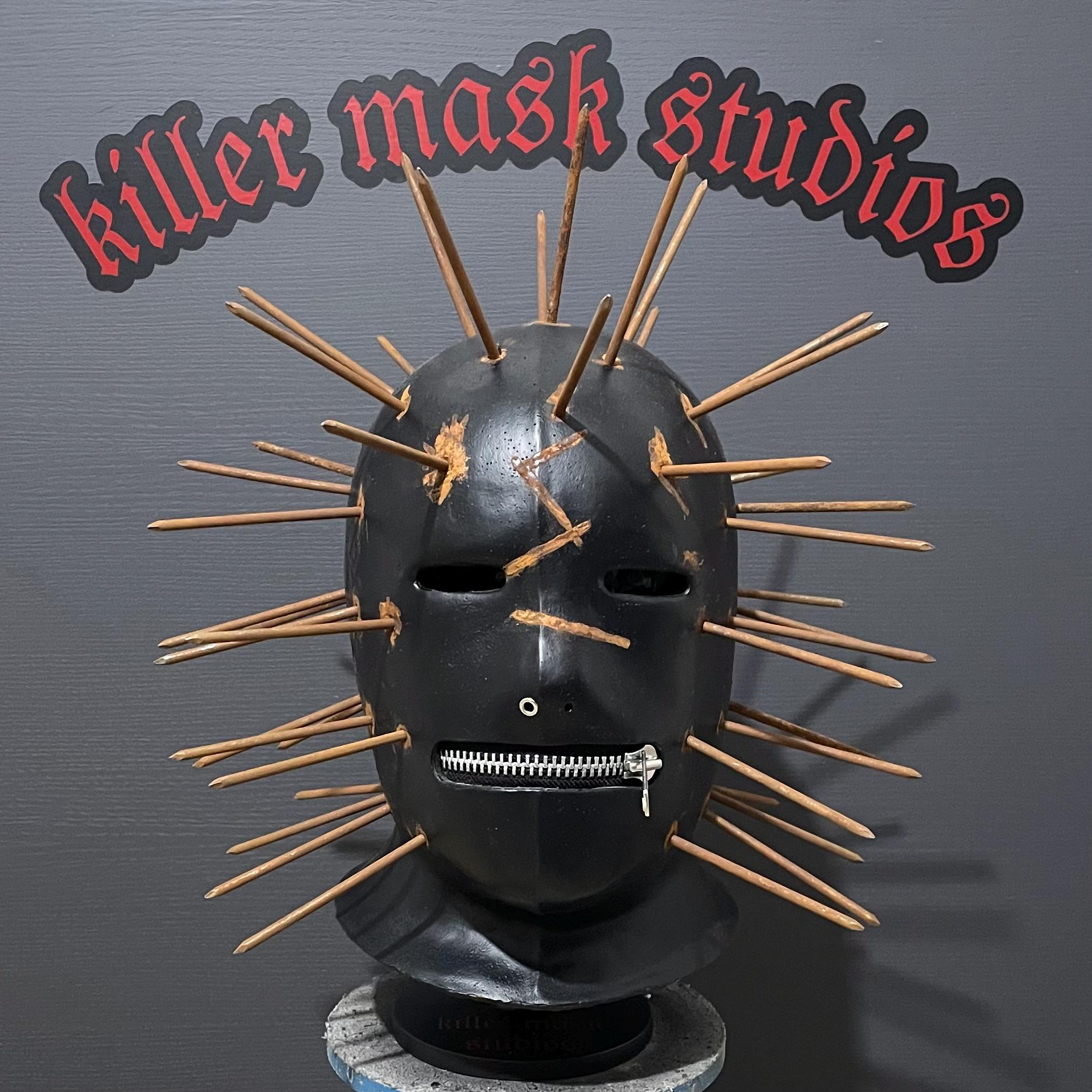 スリップノット クレイグ133MHz ラバーマスク slipknot タグ付き Slipknot/スリップノットラバーマスク 133MHz クレイグ