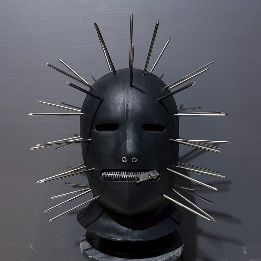 Ghostmaster Apocalypse シルクスクリーン 3D Printable Cyberpunk Ghost Assassin - The Silver Jackal