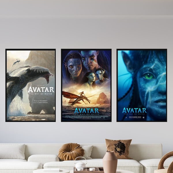 Original Avatar Movie Poster Etsy