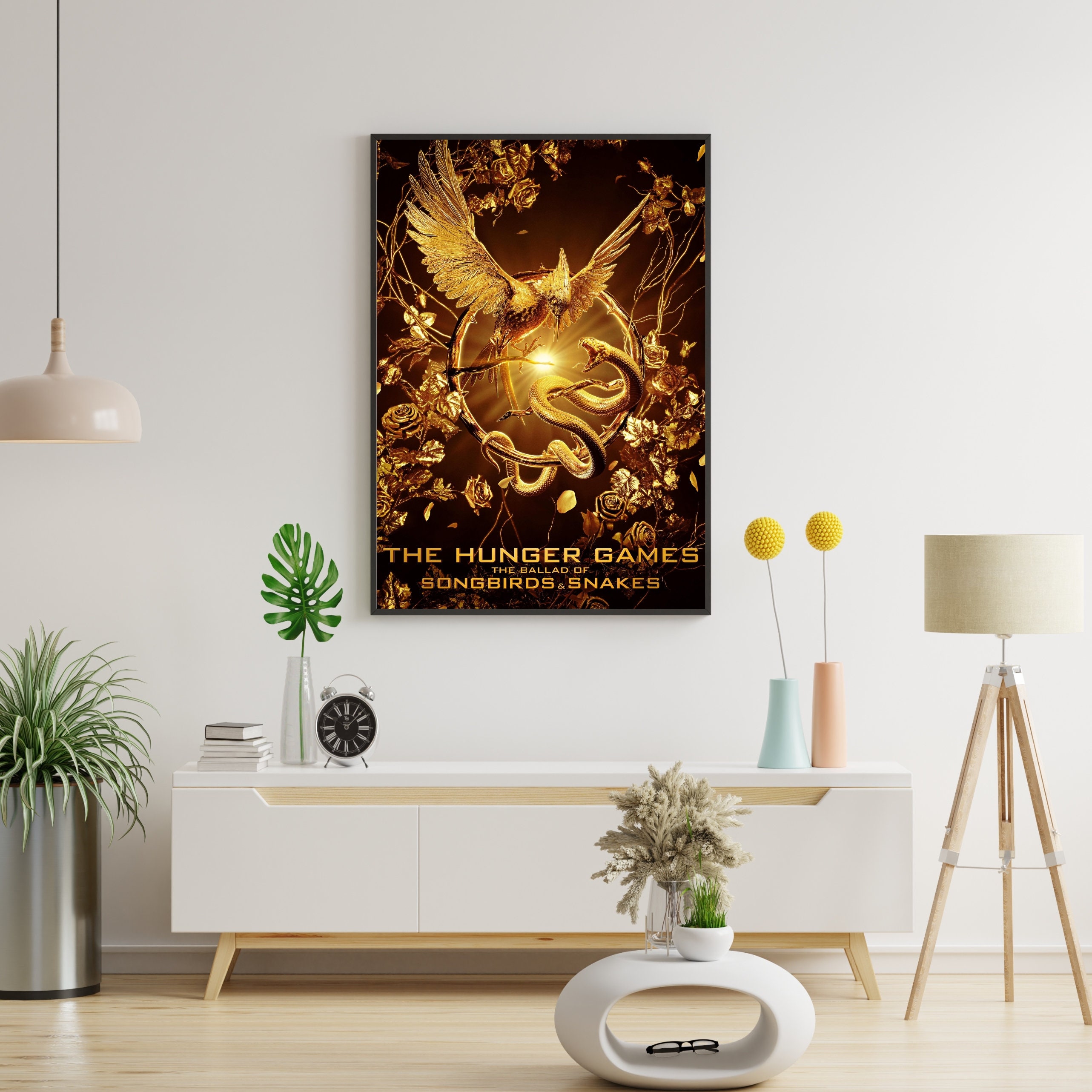 Discover The Hunger Games Poster High Quality The Hunger Games Poster The Hunger Games Wall Art The Hunger Games