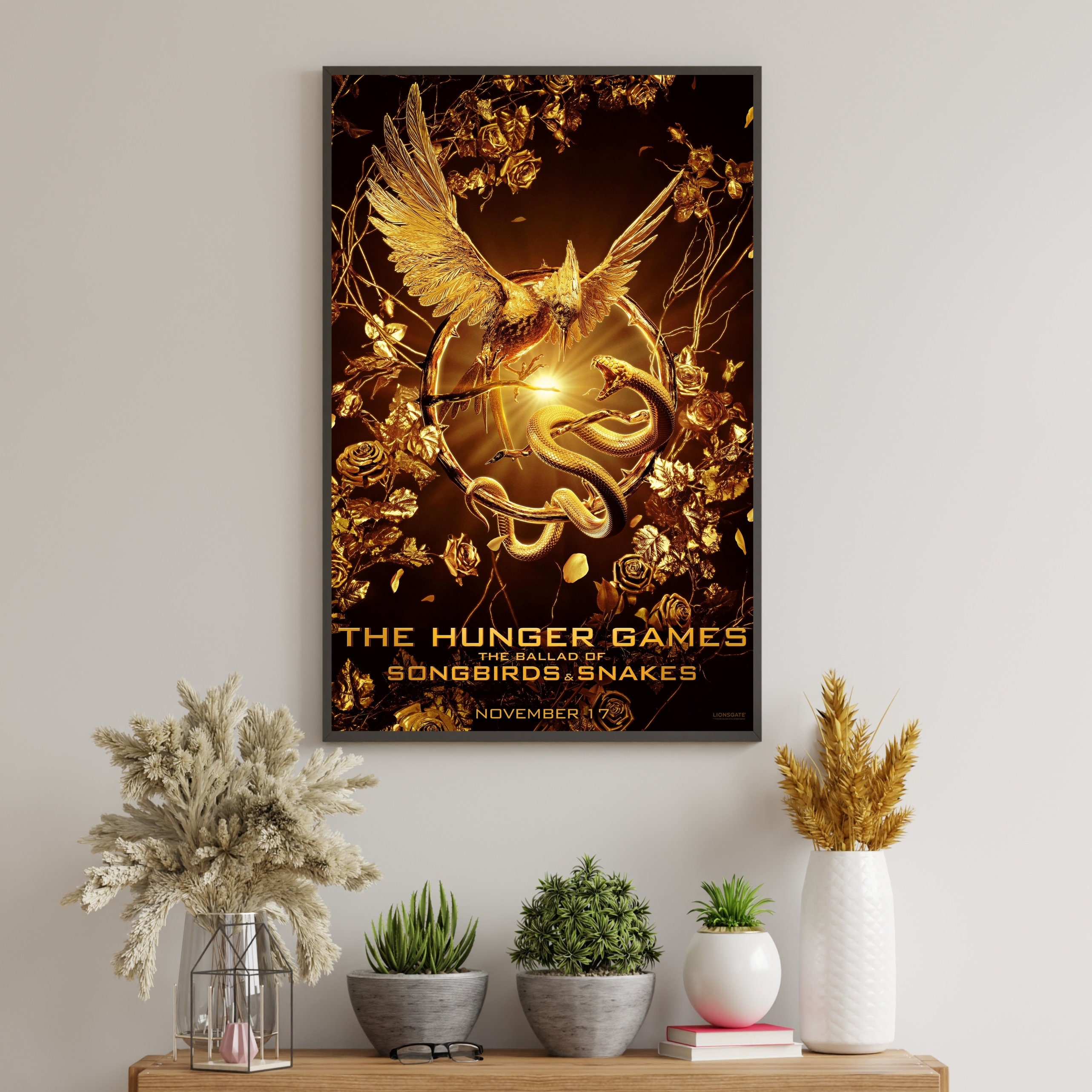 Discover The Hunger Games Poster High Quality The Hunger Games Poster The Hunger Games Wall Art The Hunger Games