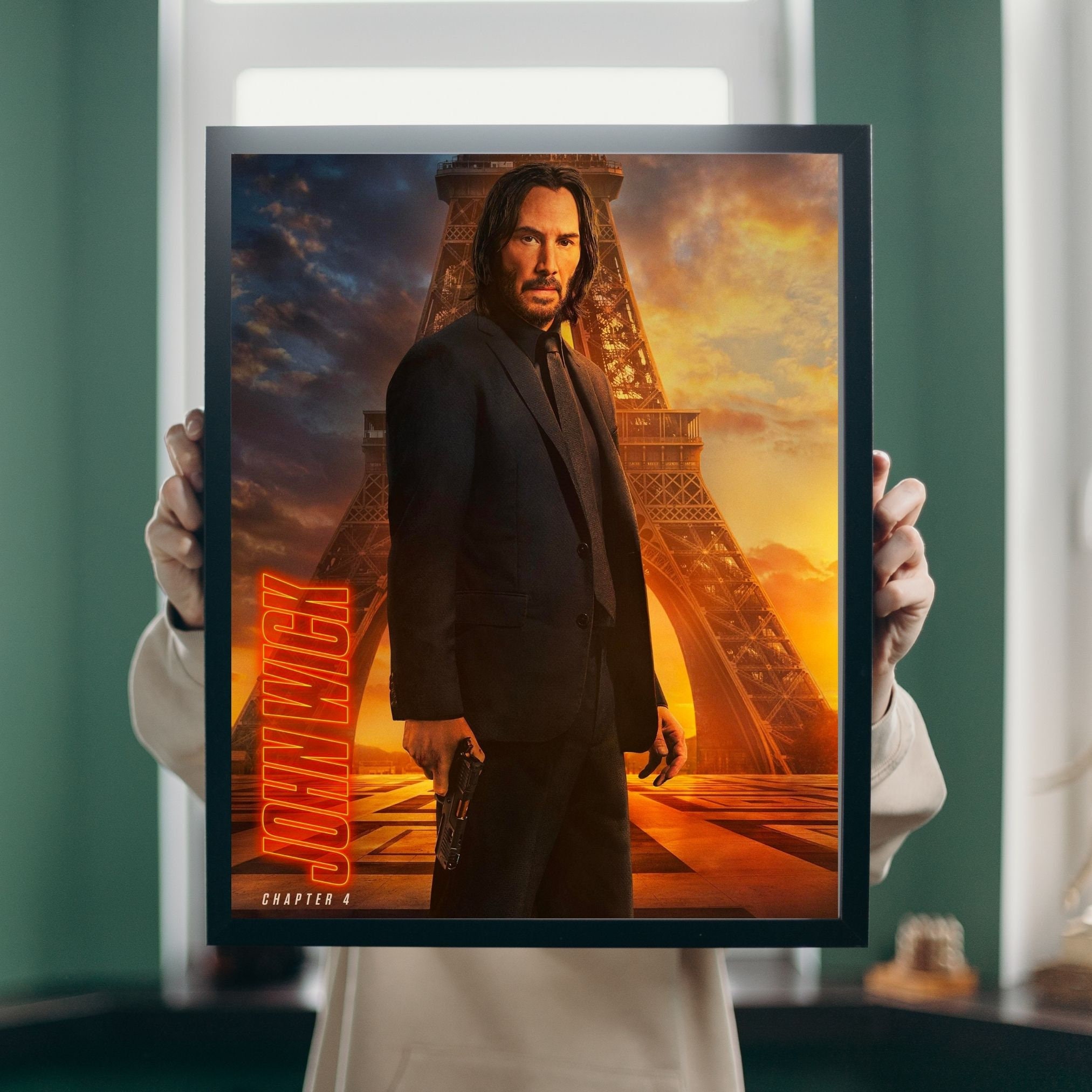 John Wick 4 Poster John Wick