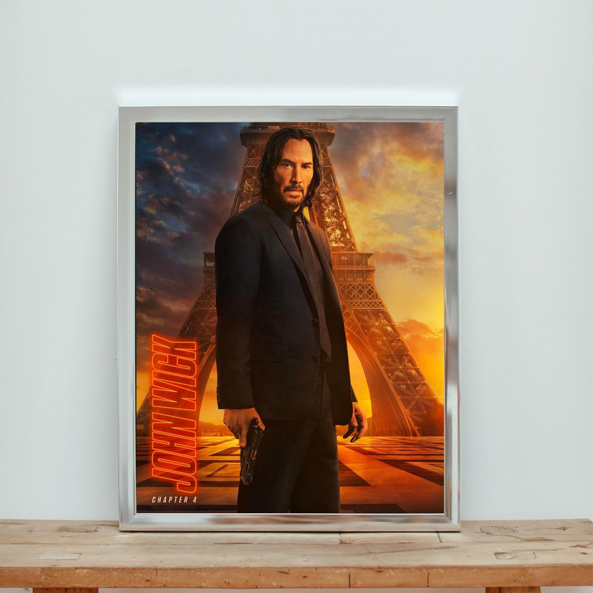 John Wick 4 Poster John Wick