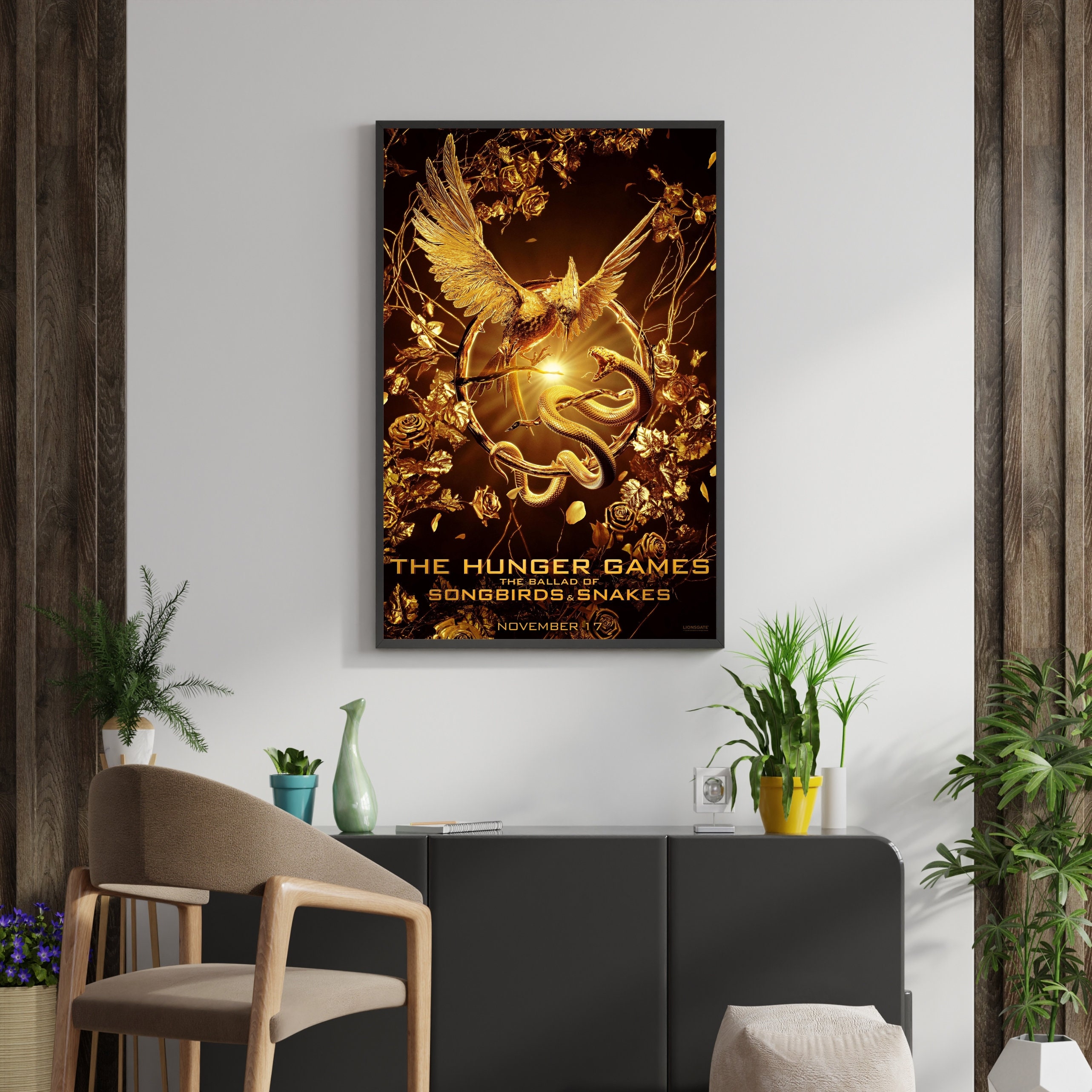 Discover The Hunger Games Poster High Quality The Hunger Games Poster The Hunger Games Wall Art The Hunger Games
