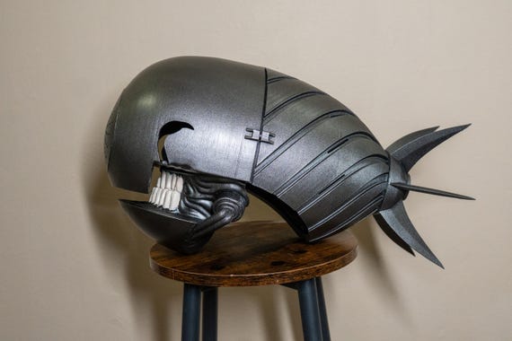 Boom Devil Inspired Helmet | Wearable Cosplay Mask