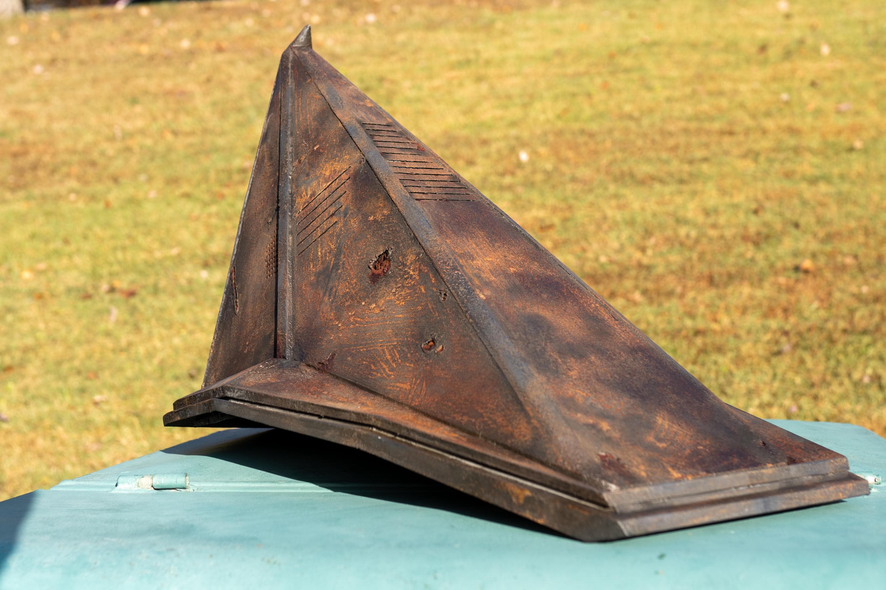 Red Pyramid Thing Helmet Kit