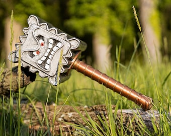 Thwomp Mjolnir Hammer Prop Weapon