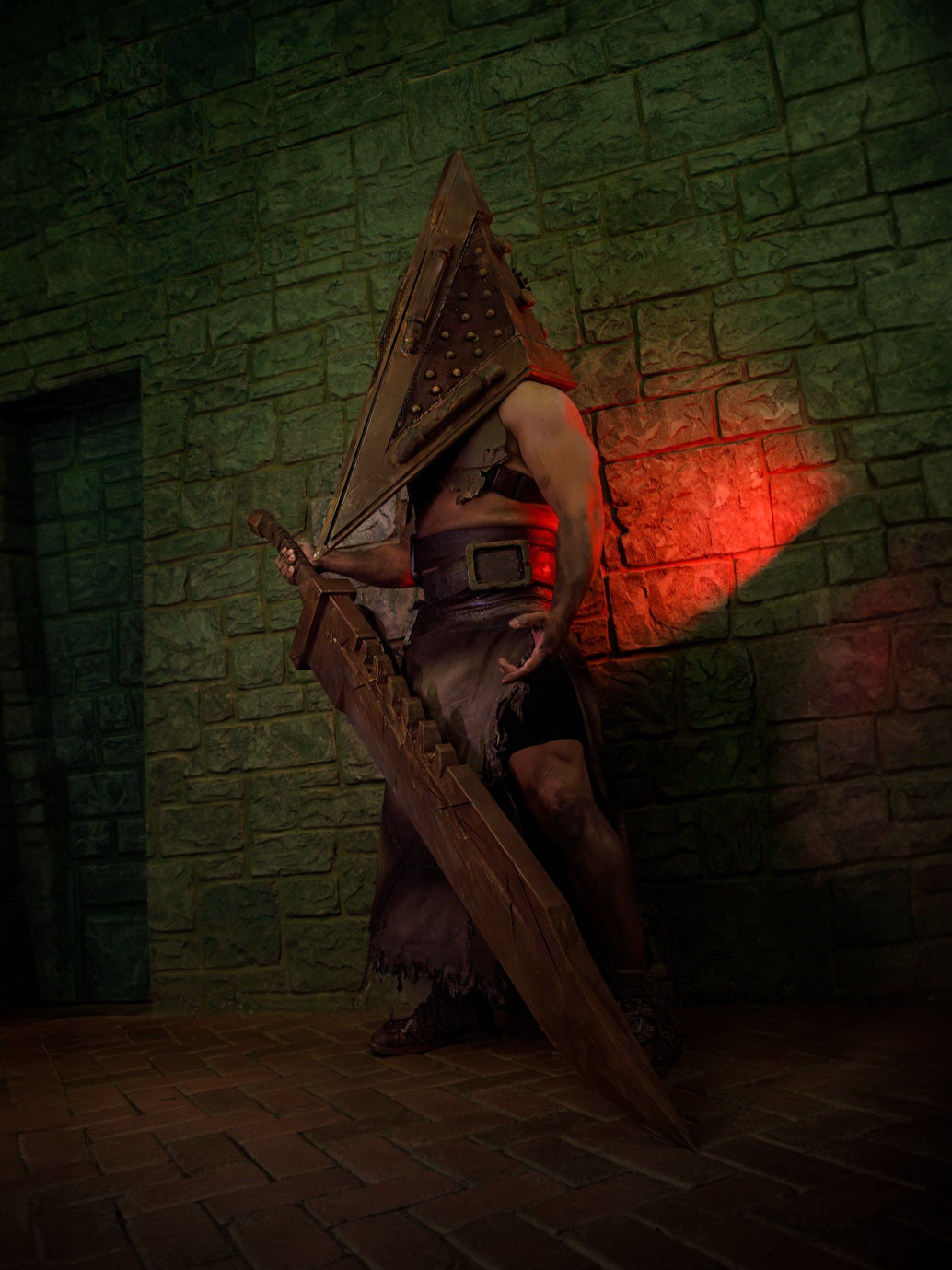 Pyramid Head Helmet Kit - Etsy