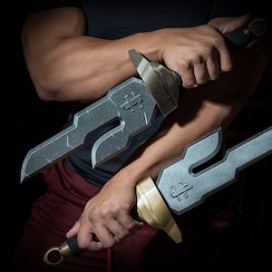 Inverted Spear Of Heaven – Prop De Cosplay De 46 Cm En PVC Y Bambú | Fushiguro Toji Katana