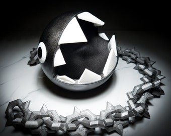 Chain Chomp Cosplay Prop Weapon