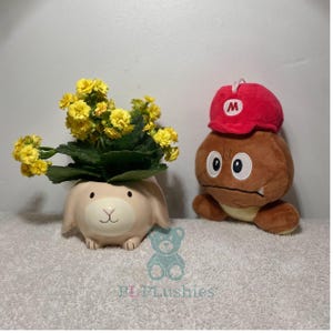 Mario Goomba Super Mario Bros Soft Plush Toy