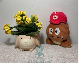 Mario Goomba Super Mario Bros mjuk plyschleksak