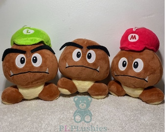 ヴィンテージ 9インチ 任天堂 マリオ ぬいぐるみ フィギュア ロット