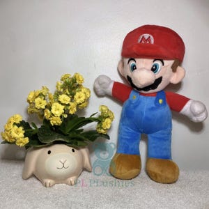 Mario Super Mario Bros weiches Plüsch-Spielzeug