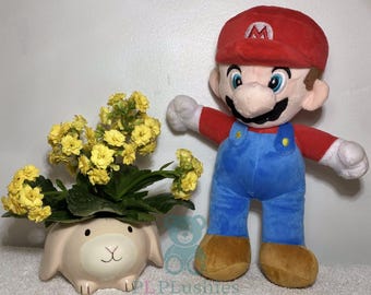Mario Super Mario Bros mjuk plyschleksak
