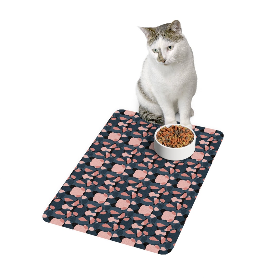 Pet Food Mat Ultimate Pet Food Mat for Messfree Meals Etsy