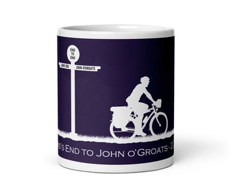 Land’s End to John o’Groats (LEJOG) mug
