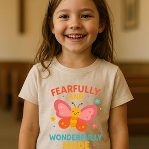 Fearfully and Wonderfully Made Onesie: Christian Baby Bodysuit (Digital Download)