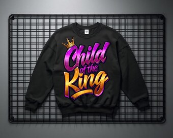 Child of the King Design | Christian Apparel Graphic (png, svg, pdf, jpeg)