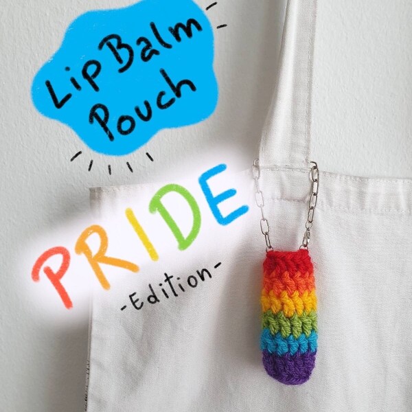 Lippenbalsam Beutel - Pride Edition