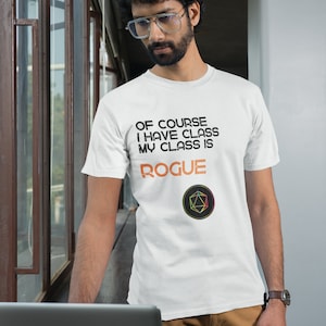 Unisex Rogue Class Ultra Cotton Tee