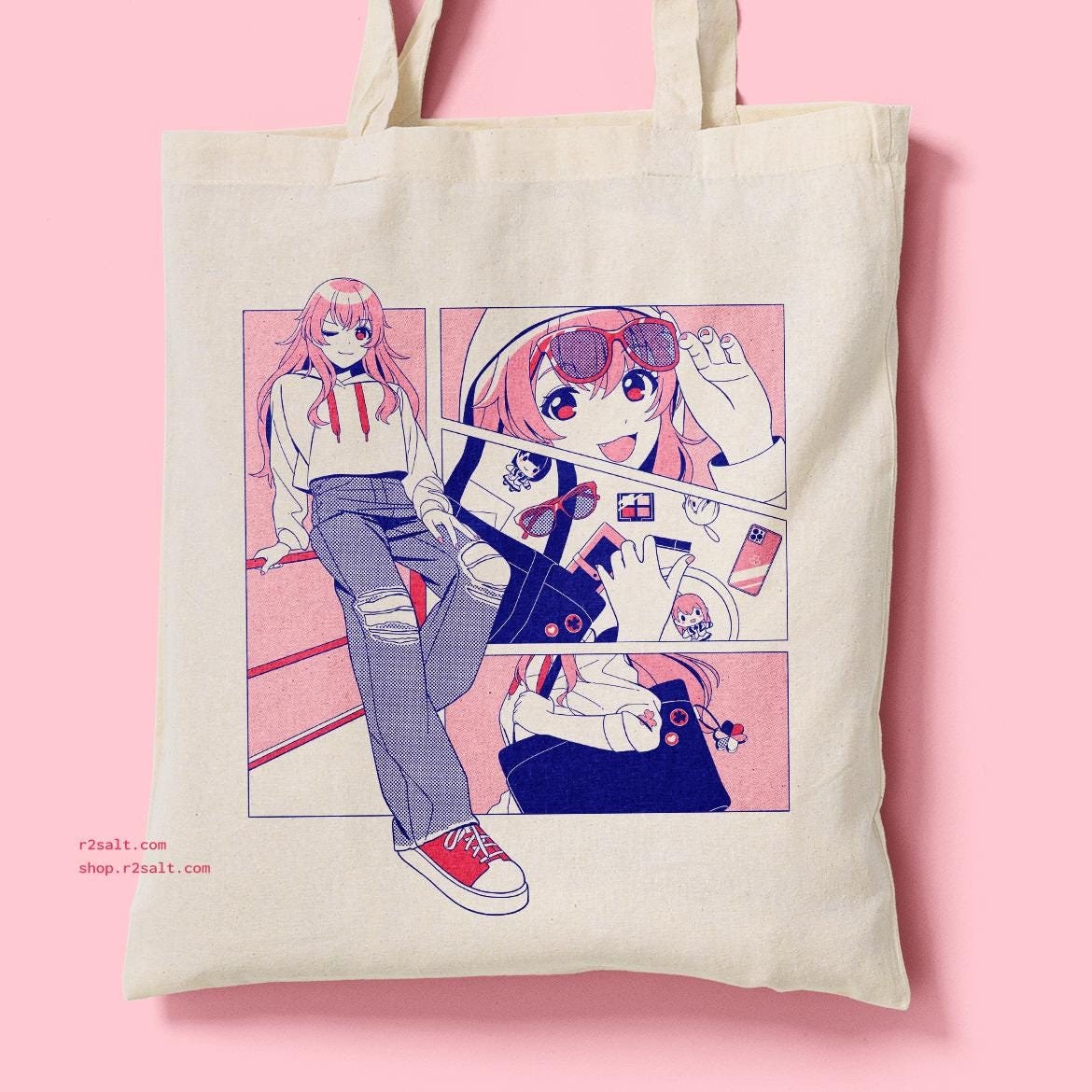 【歌い手】sekai トートバッグ Project Sekai Tote Bag - Etsy