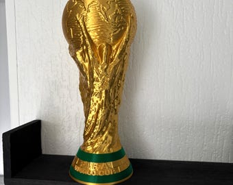 FIFA-Weltmeisterschaftstrophäe 2026 – Offizielle Replik – Fußballdekoration – Fangeschenk – Ballon d’Or-Figur – USA, Kanada, Mexiko
