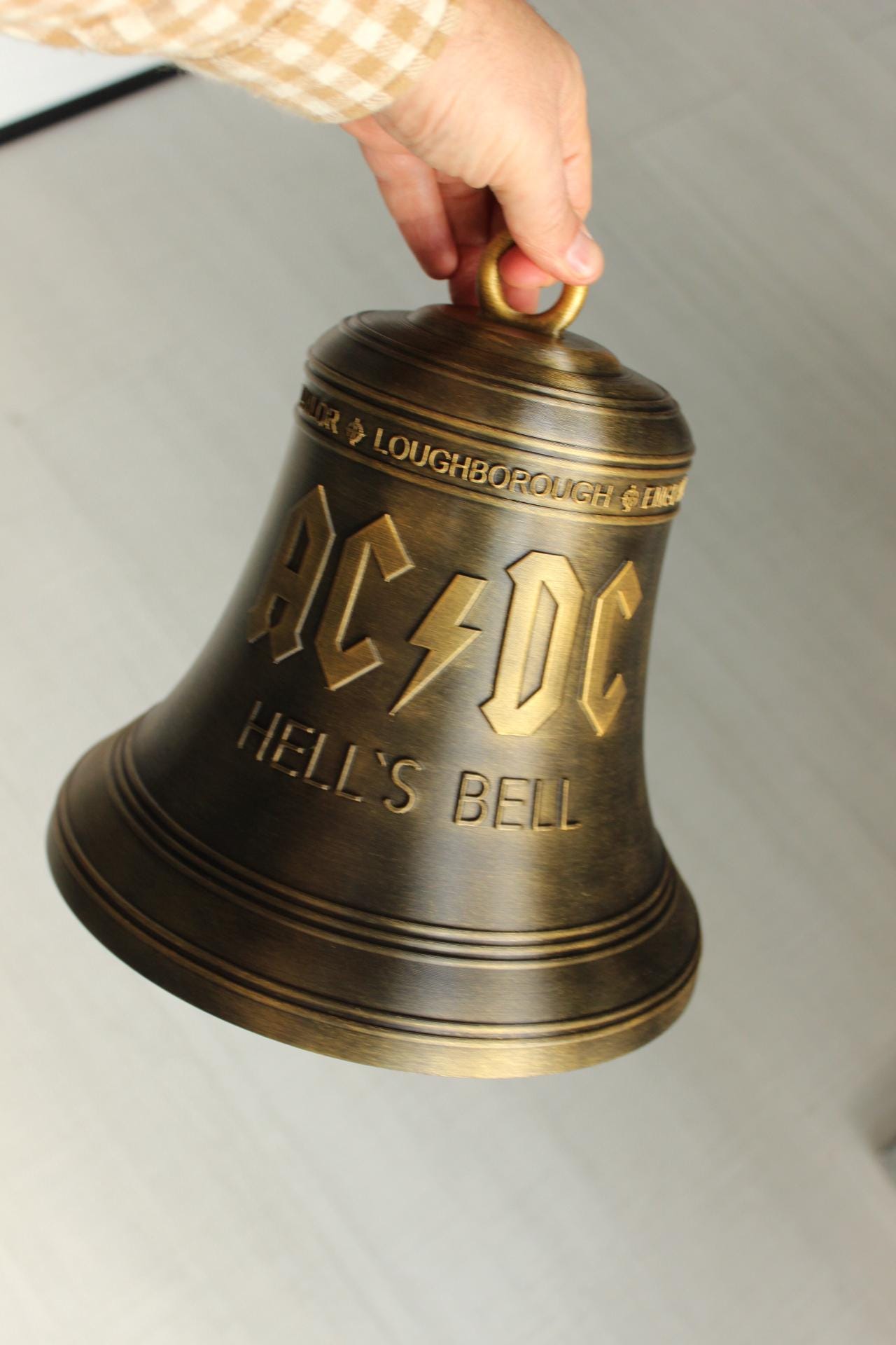 AC/DC Fan Gift – Hells Bell 3D Printed – Rock Decor – Hard Rock