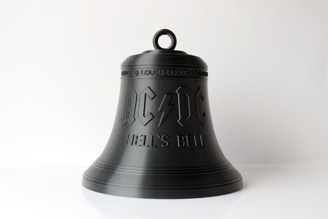 ACDC Bell Rock Decoration 3d Printing Original Gift Idea - Etsy