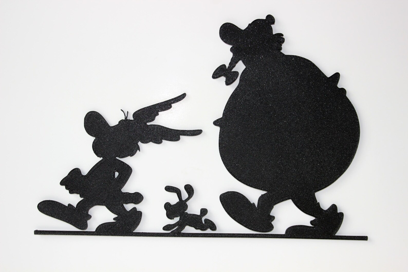 Astérix et Obelix - décoration mural - Etsy France