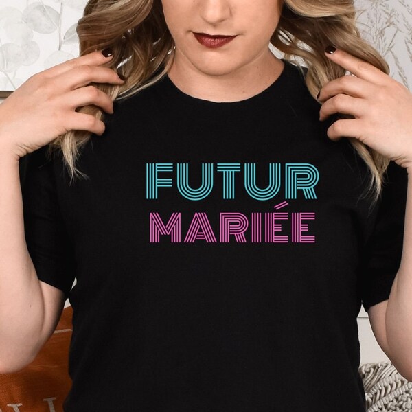 Futur Mariée shirt