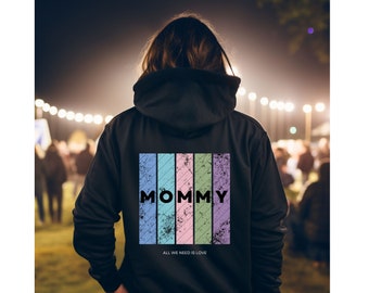 Bluza z kapturem Badass Mama