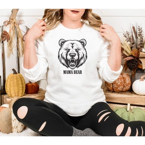 Badass mama sweat shirt