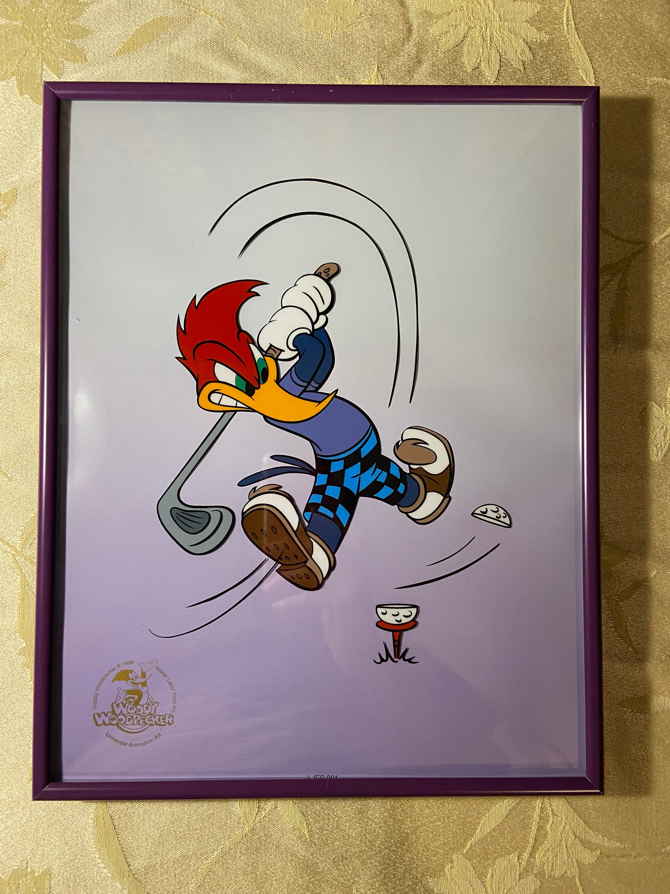 Vintage Woody Woodpecker Art Print 
