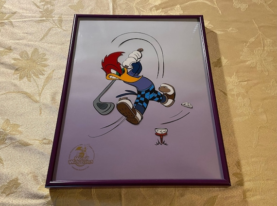 Vintage Woody Woodpecker Art Print 
