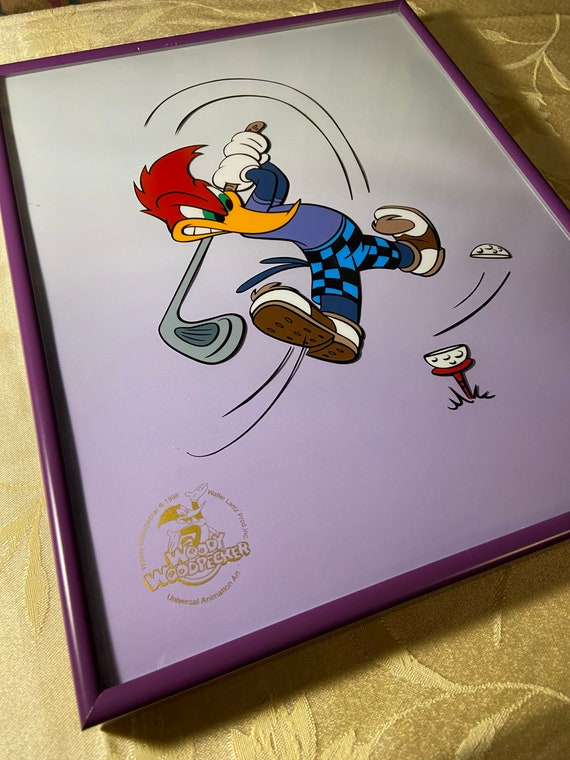 Vintage Woody Woodpecker Art Print 