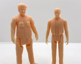 Spaceballs Lone Starr & Barf Figures Set - 3.75" Kenner Scale